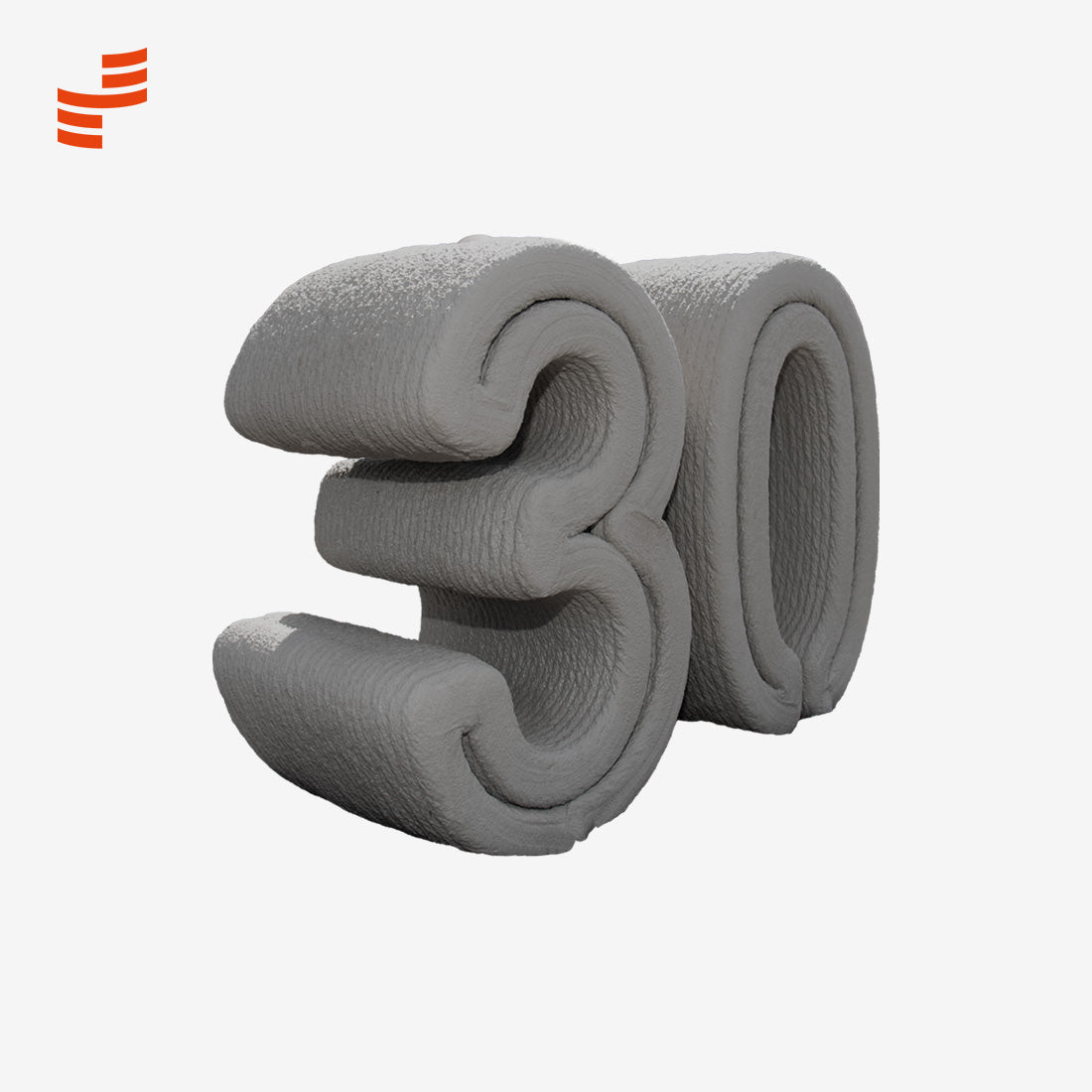 Cijfers in 3D-Beton