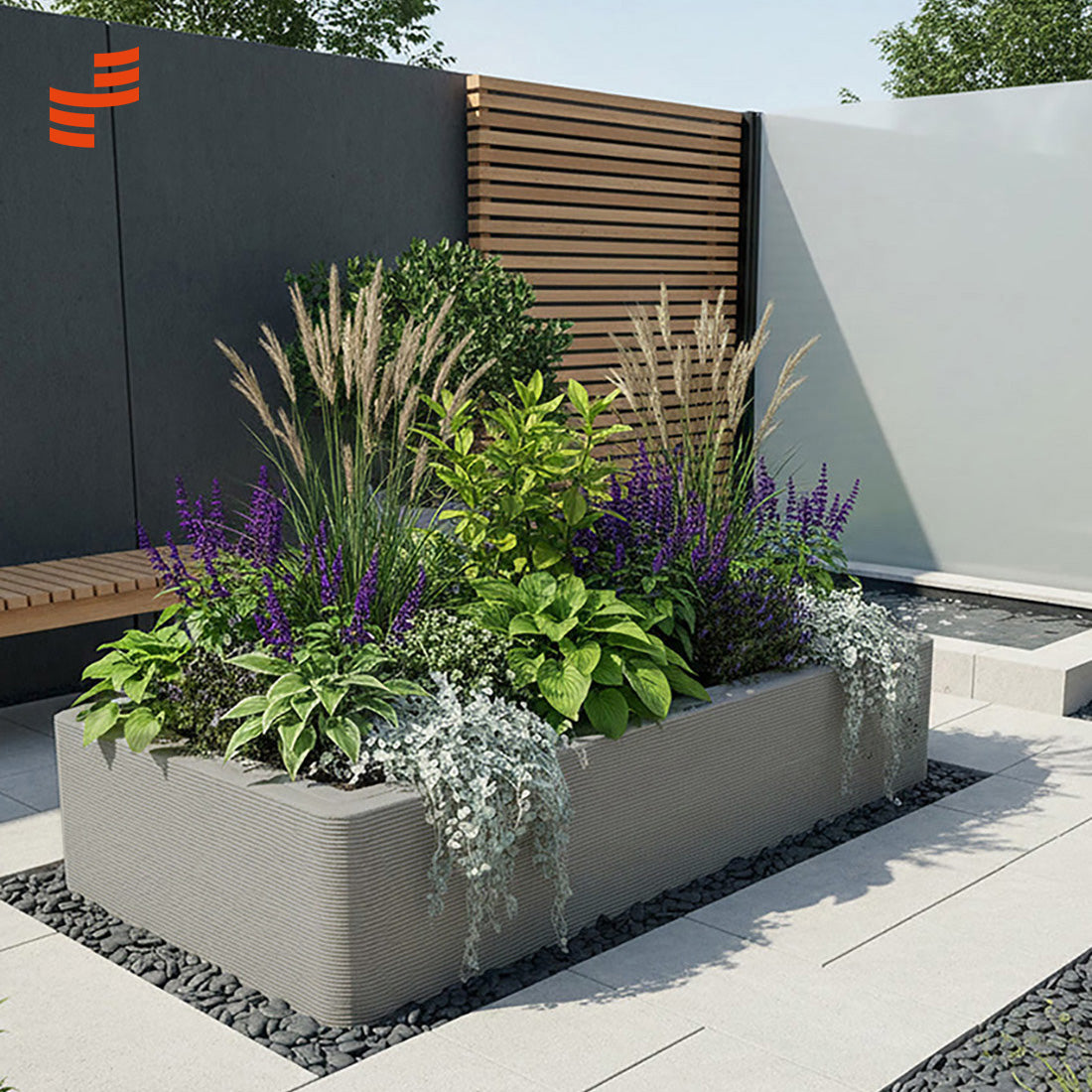 Modulaire Plantenbakken