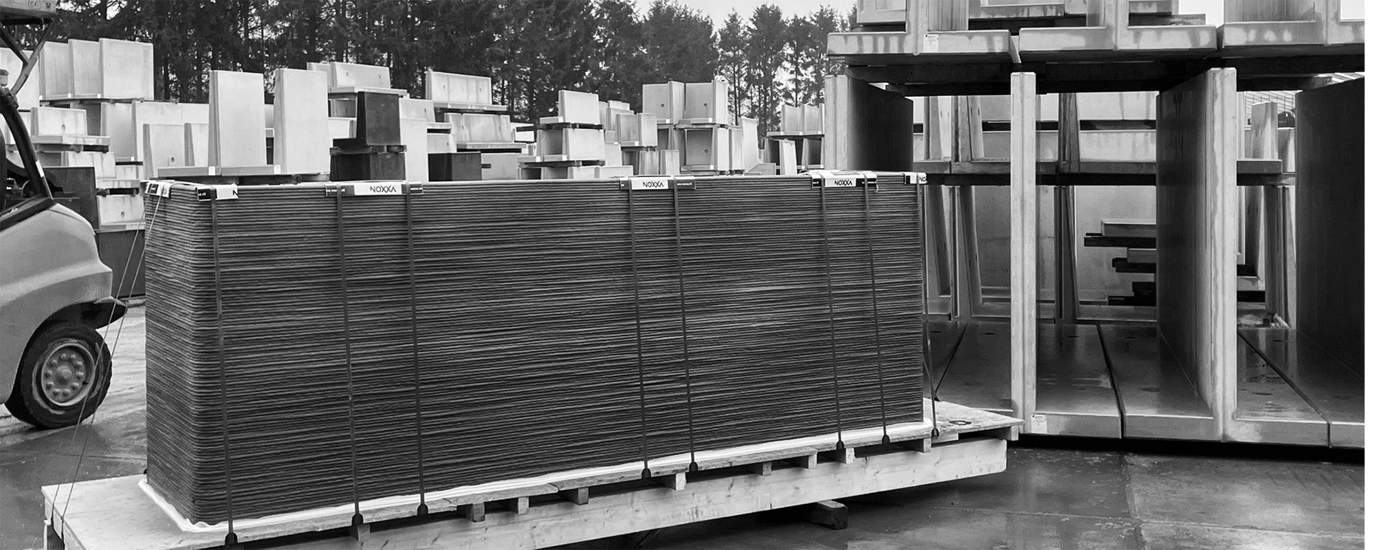 3D beton geprinte wand en traditioneel beton