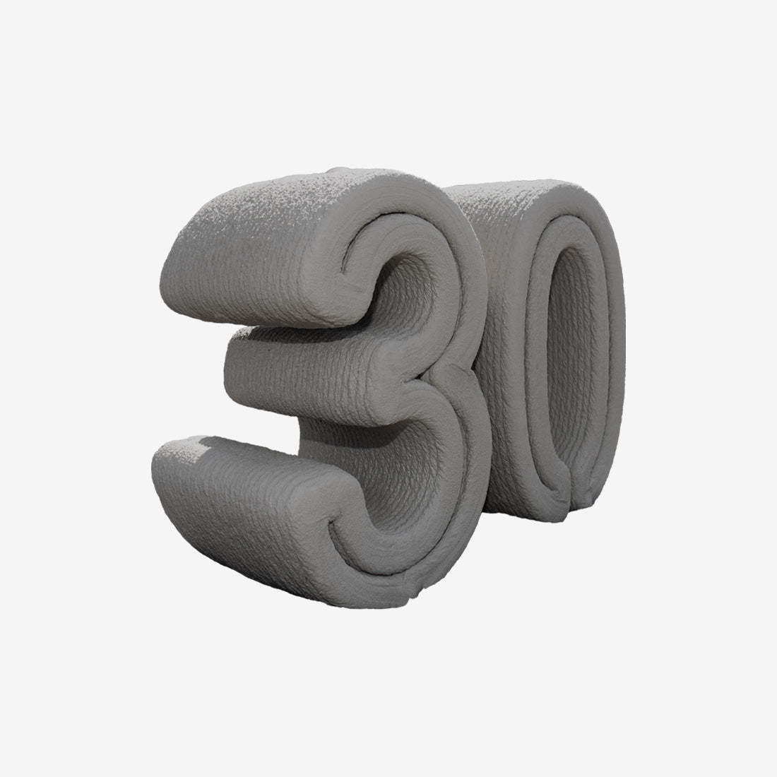 Cijfers in 3D-Beton