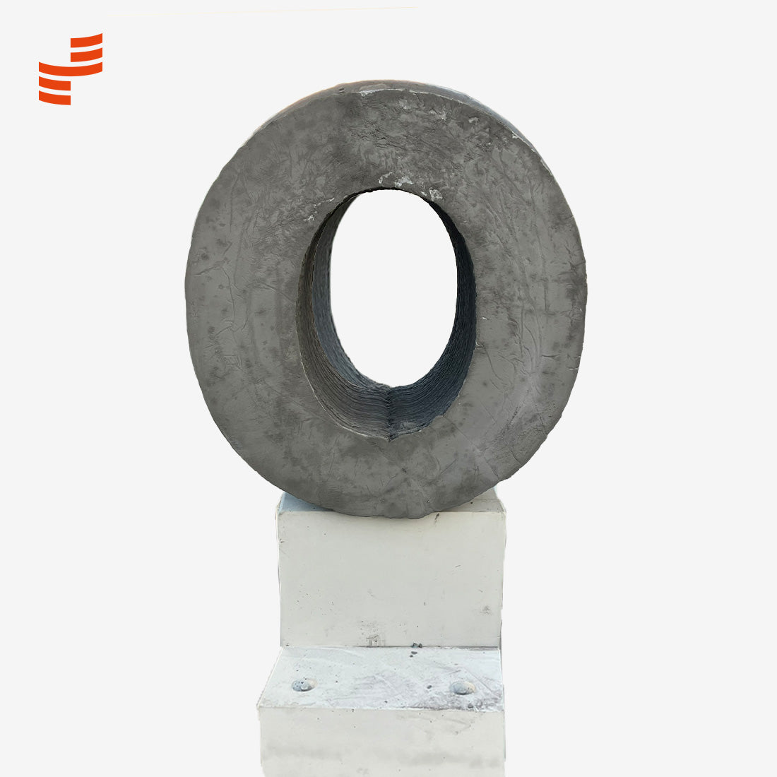 Letters in 3D-Beton