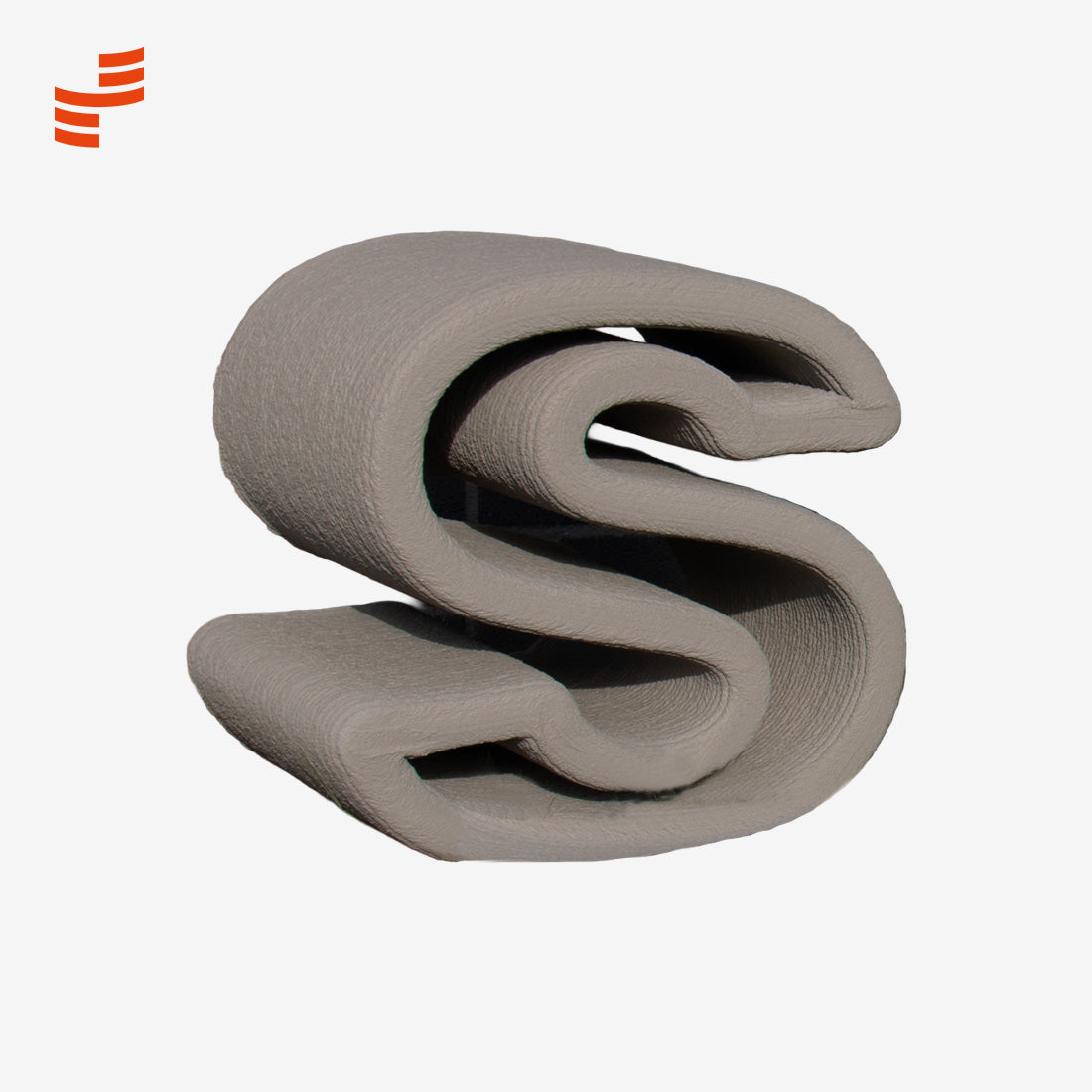 Letters in 3D-Beton