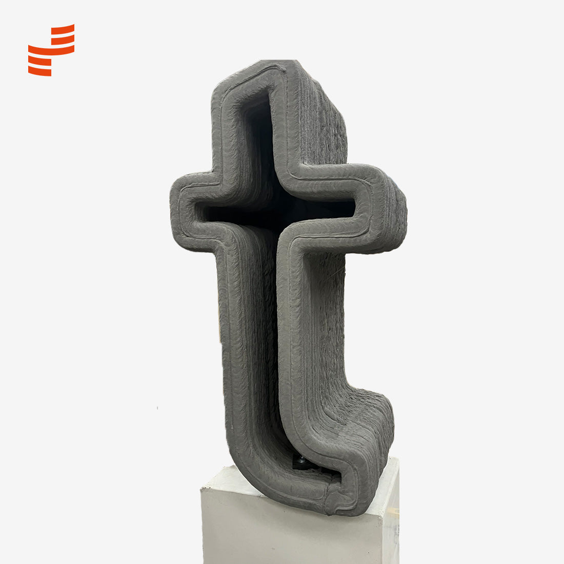 Letters in 3D-Beton