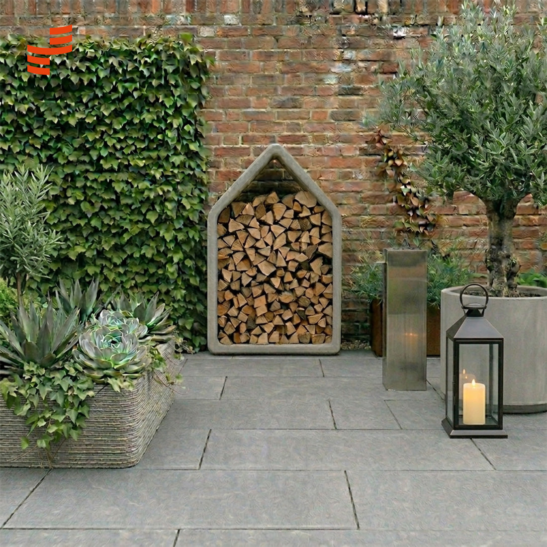 Betonnen Design Huisjes - Groot