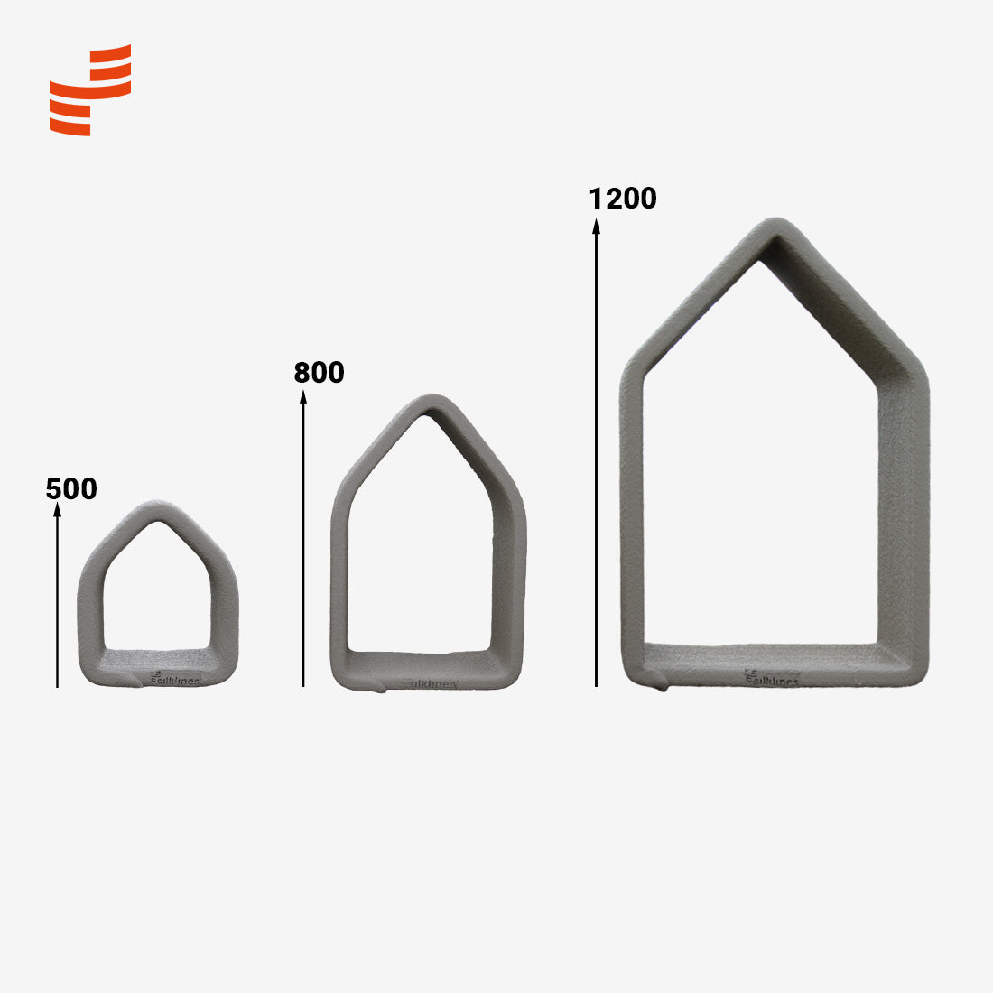 Betonnen Design Huisjes - Groot